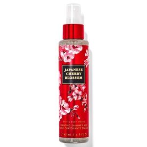 ❤️BATH AND BODY WORKS ❤️BRAND NEW Japanese Cherry Blossom Diamond Shimmer Mist